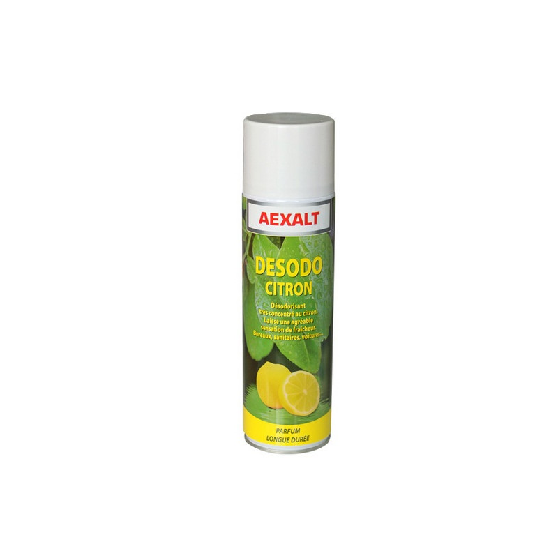 Aexalt Désodorisant parfumé citron 650 ml DESODO Kobleo