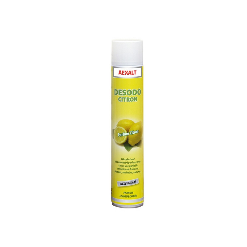 Aexalt Désodorisant parfumé citron 1000 ml DESODO Kobleo