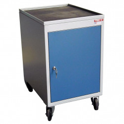 Fimm Bloc porte mobile 250 kg avec roues caoutchouc Diam 125 mm Kobleo