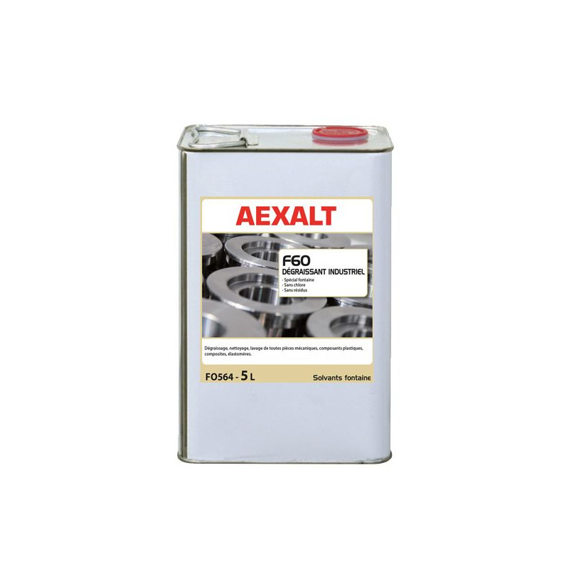 Aexalt Dégraissant industriel multifonctions tous métaux et pièces mécaniques Kobleo