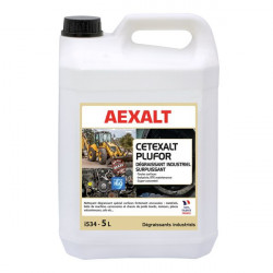 Aexalt Dégraissant industriel surpuissant toutes surfaces 5 L CETEXALT PLUFOR Kobleo