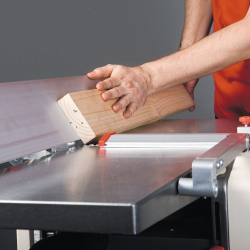 Jet Dégauchisseuse Raboteuse d'établi 15kW 230V largeur de rabotage 254 mm Kobleo