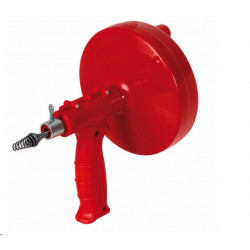 Ribitech Déboucheur à tambour à main 5m Diam 6mm PRFDT50+ Ribitech Kobleo