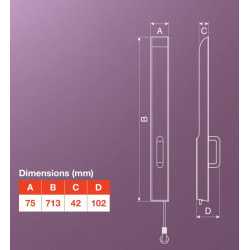 Axelair Désinfecteur de surface UVc portable 70W LitePro Kobleo