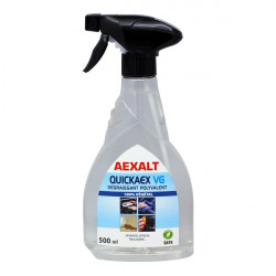 Aexalt Dégraissant polyvalent 100 % végétale parfum boisé 500 ml QUICKAEX VG Kobleo