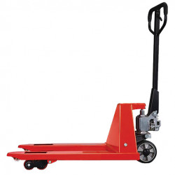 Stockman Transpalette manuel premium 2500 kg largeur fourches 685 mm AC25L Kobleo