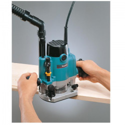 Makita Défonceuse 8mm 900W Coffret Makpac RP0910J Kobleo