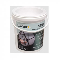 Lavor Ensemble sable calibré de 6x 5 Kg) pour générateur vapeur Lavor Kobleo