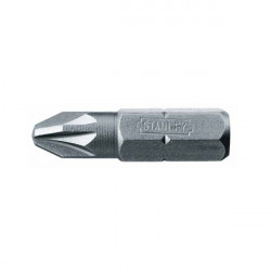 Stanley Embout de vissage Pozidriv 25mm 25pièces 1-68-945 Stanley Kobleo Stanley Embout de vissage Pozidriv 25mm 25pièces 1-68-945 Stanley Kobleo