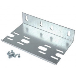 Apic Equerre de fixation pour filtre à eau double avec vis Kobleo