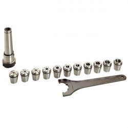 Sidamo Equipement De Fraisage Cm3 11 Pinces 4 A 20 Mm Kobleo