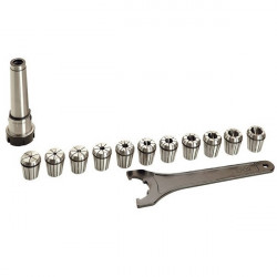 Sidamo Equipement De Fraisage Cm4 11 Pinces 4 A 20 Mm Kobleo