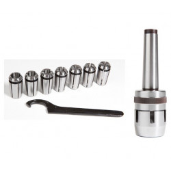 Sidamo Equipement De Fraisage Cm3 7 Pinces De 4 A 16 Mm Kobleo