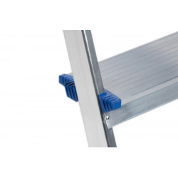 Centaure Escabeau aluminium 5 marches hauteur d'accès maxi 3 m BIG STEP Kobleo Centaure Escabeau aluminium 5 marches hauteur d'accès maxi 3 m BIG STEP Kobleo