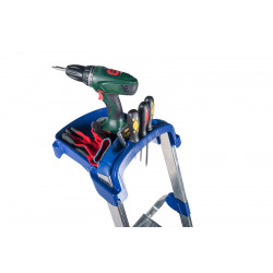 Centaure Escabeau aluminium 6 marches hauteur d'accès maxi 3,20 m BIG STEP Kobleo Centaure Escabeau aluminium 6 marches hauteur d'accès maxi 3,20 m BIG STEP Kobleo