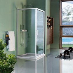 Samo Paroi douche fixe 87-89cm Ht195cm Cee Art Kobleo
