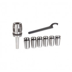 Sidamo Equipement De Fraisage Cm2 6 Pinces 3 A 10 Mm Kobleo