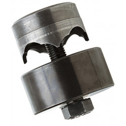 Virax Emporte-pièce Diam 31,75 mm 4 dents Kobleo
