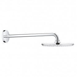 Grohe Ensemble douche de tête et bras 422 mm 1 Jet Rainshower Cosmopolitan 2 Grohe Kobleo
