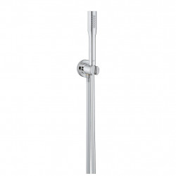 Grohe Ensemble de douche 1 jet avec support mural chromé Euphoria Cosmopolit Kobleo