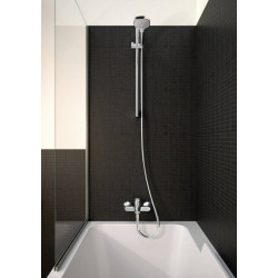 Hansgrohe Ensemble de douche Vario avec barre de douche 65 cm Croma Select E Kobleo