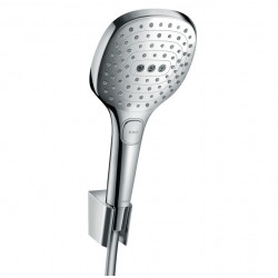 Hansgrohe Ensemble support mural douchette 120 3jet flexible douche 160cm Rainda Kobleo