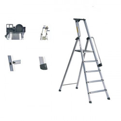 Centaure Escabeau 5 marches 3,00m eXtra-Large XL Kobleo