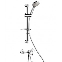Delabie Ensemble de douche avec mitigeur mécanique Securitouch M1/2 Laiton ch Kobleo