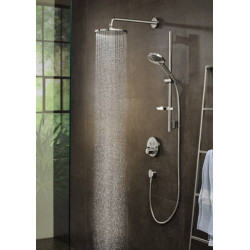 Hansgrohe Ensemble douche Raindance Select S 120 PowderRain Unica'S puro 65cm po Kobleo