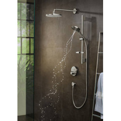 Hansgrohe Ensemble douche Raindance Select S 120 PowderRain Unica'S puro 65cm po Kobleo
