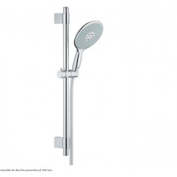 Grohe Ensemble de douche chromé Diam 160 mm Power&soul 4 jets 27749000 Grohe Kobleo