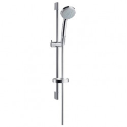 Hansgrohe Ensemble de douche Croma 100 Vario EcoSmart / Unica'C 27776000 Hansgrohe Kobleo