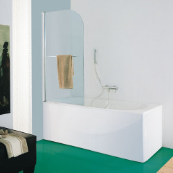 Samo Pare-bainVerre arrondi 80-82cm Ht140cm B1672ULUTR Kobleo