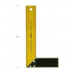 Metrica Equerre 29241 pour menuisier 200mm Metrica Kobleo