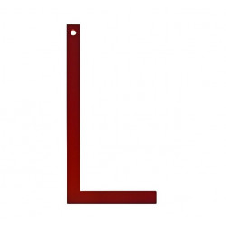 Metrica Equerre de charpentier 29355 rigide rouge 500mm Metrica Kobleo