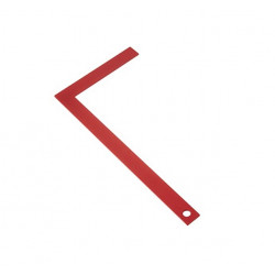 Metrica Equerre de charpentier 29355 rigide rouge 500mm Metrica Kobleo