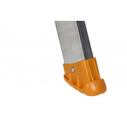 Centaure Escabeau aluminium professionnel 4 marches hauteur d'accès maxi 290 m  Kobleo