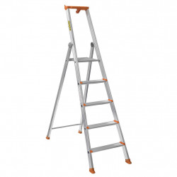 Centaure Escabeau aluminium professionnel 5 marches hauteur d'accès maxi 310 m  Kobleo