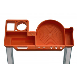 Centaure Escabeau aluminium professionnel 5 marches hauteur d'accès maxi 310 m  Kobleo