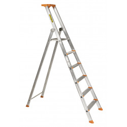 Centaure Escabeau aluminium professionnel 6 marches hauteur d'accès maxi 335 m  Kobleo