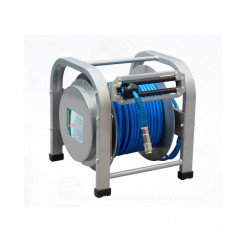 Lacme Enrouleur automatique de chantier tuyau 8x12mm x 30 m Kobleo