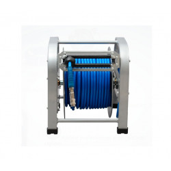 Lacme Enrouleur automatique de chantier tuyau 8x12mm x 30 m Kobleo