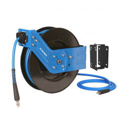 Lacme Enrouleur automatique 15 m avec support orientable 180° 326215 Lacme Kobleo