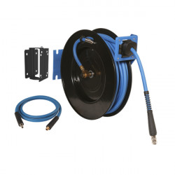 Lacme Enrouleur automatique 15 m avec support orientable 180° 326215 Lacme Kobleo