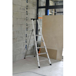 Centaure Escabeau aluminium laqué 8 marches hauteur d'accès maxi 375 m EXPERT 5 Centaure Kobleo Centaure Escabeau aluminium laqué 8 marches hauteur d'accès maxi 375 m EXPERT 5 Centaure Kobleo