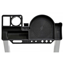 Centaure Escabeau aluminium laqué 8 marches hauteur d'accès maxi 375 m EXPERT 5 Centaure Kobleo Centaure Escabeau aluminium laqué 8 marches hauteur d'accès maxi 375 m EXPERT 5 Centaure Kobleo