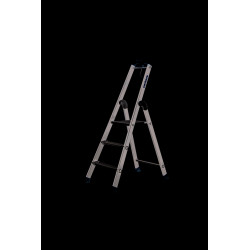 Centaure Escabeau alu laqué 3 marches serties hauteur d'accès maxi 2,65 m MP Kobleo