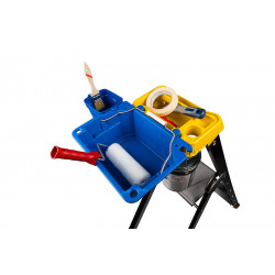 Centaure Escabeau alu laqué 3 marches serties hauteur d'accès maxi 2,65 m MP Kobleo