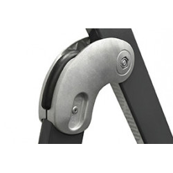 Centaure Escabeau alu laqué 3 marches serties hauteur d'accès maxi 2,65 m MP Kobleo