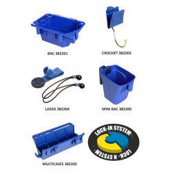 Centaure Escabeau 4 marches Centaure MP hauteur accès max 2,90m aluminium Kobleo